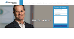 Desktop Screenshot of myjacksoneye.com