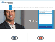 Tablet Screenshot of myjacksoneye.com